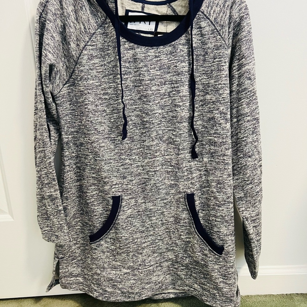 Marc New York Heathered Gray Women's Sweater